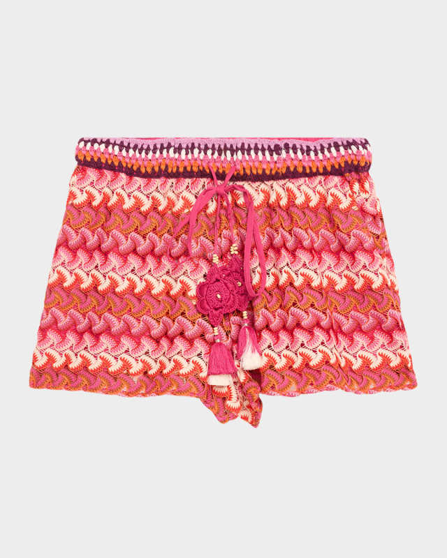 Fleming Chevron Knit Shorts